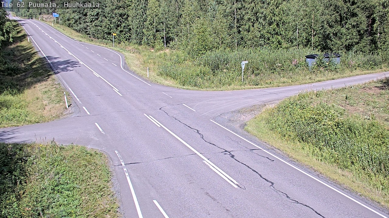 Kelikamerat Kuva Tie 62 Puumala, Huuhkaala, Puumala, Etelä-Savo