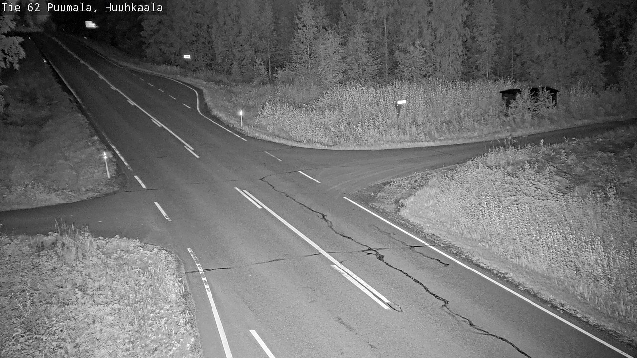 Kelikamerat Kuva Tie 62 Puumala, Huuhkaala, Puumala, Etelä-Savo