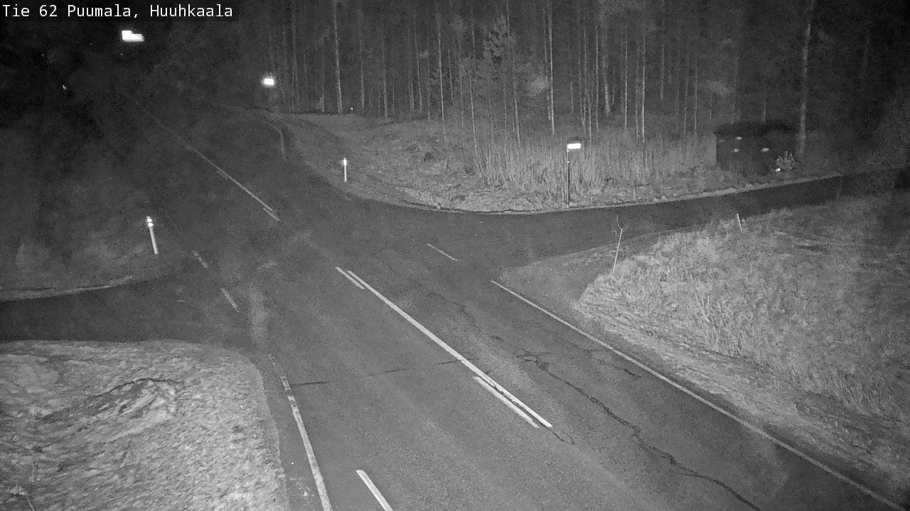 Kelikamerat Kuva Tie 62 Puumala, Huuhkaala, Puumala, Etelä-Savo