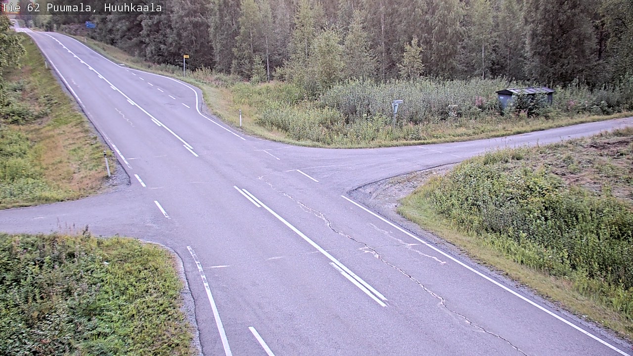 Kelikamerat Kuva Tie 62 Puumala, Huuhkaala, Puumala, Etelä-Savo