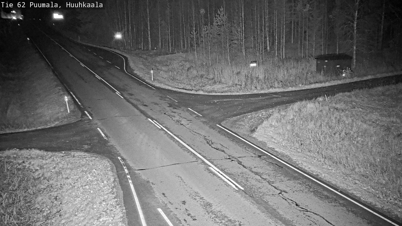 Kelikamerat Kuva Tie 62 Puumala, Huuhkaala, Puumala, Etelä-Savo