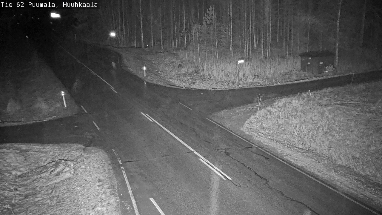 Kelikamerat Kuva Tie 62 Puumala, Huuhkaala, Puumala, Etelä-Savo
