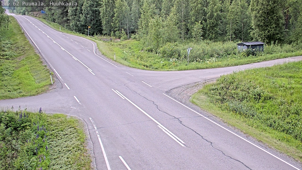 Kelikamerat Kuva Tie 62 Puumala, Huuhkaala, Puumala, Etelä-Savo