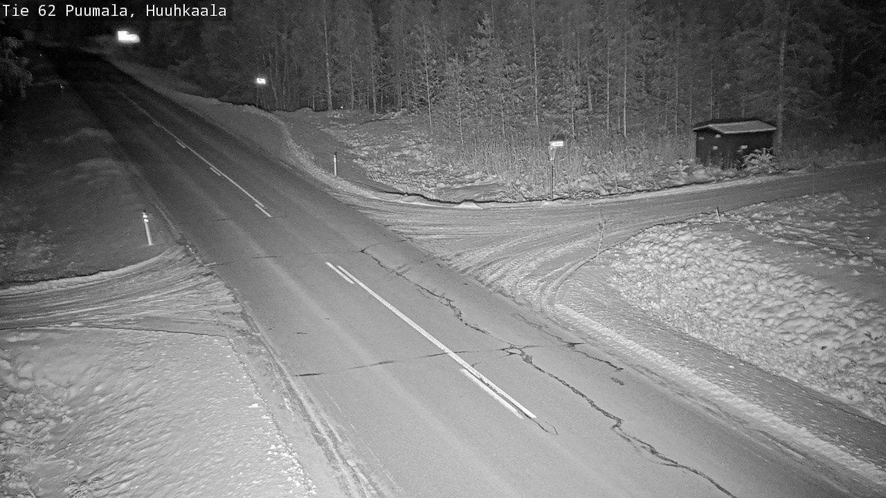 Kelikamerat Kuva Tie 62 Puumala, Huuhkaala, Puumala, Etelä-Savo