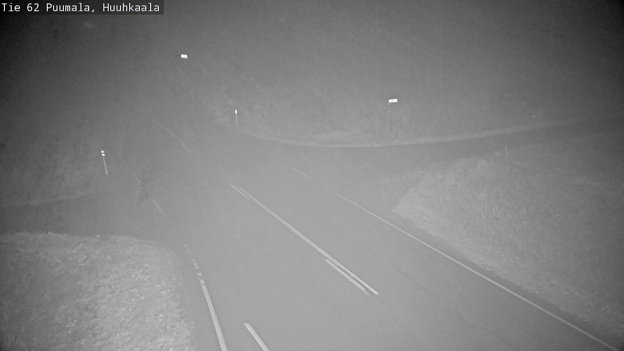 Kelikamerat Kuva Tie 62 Puumala, Huuhkaala, Puumala, Etelä-Savo