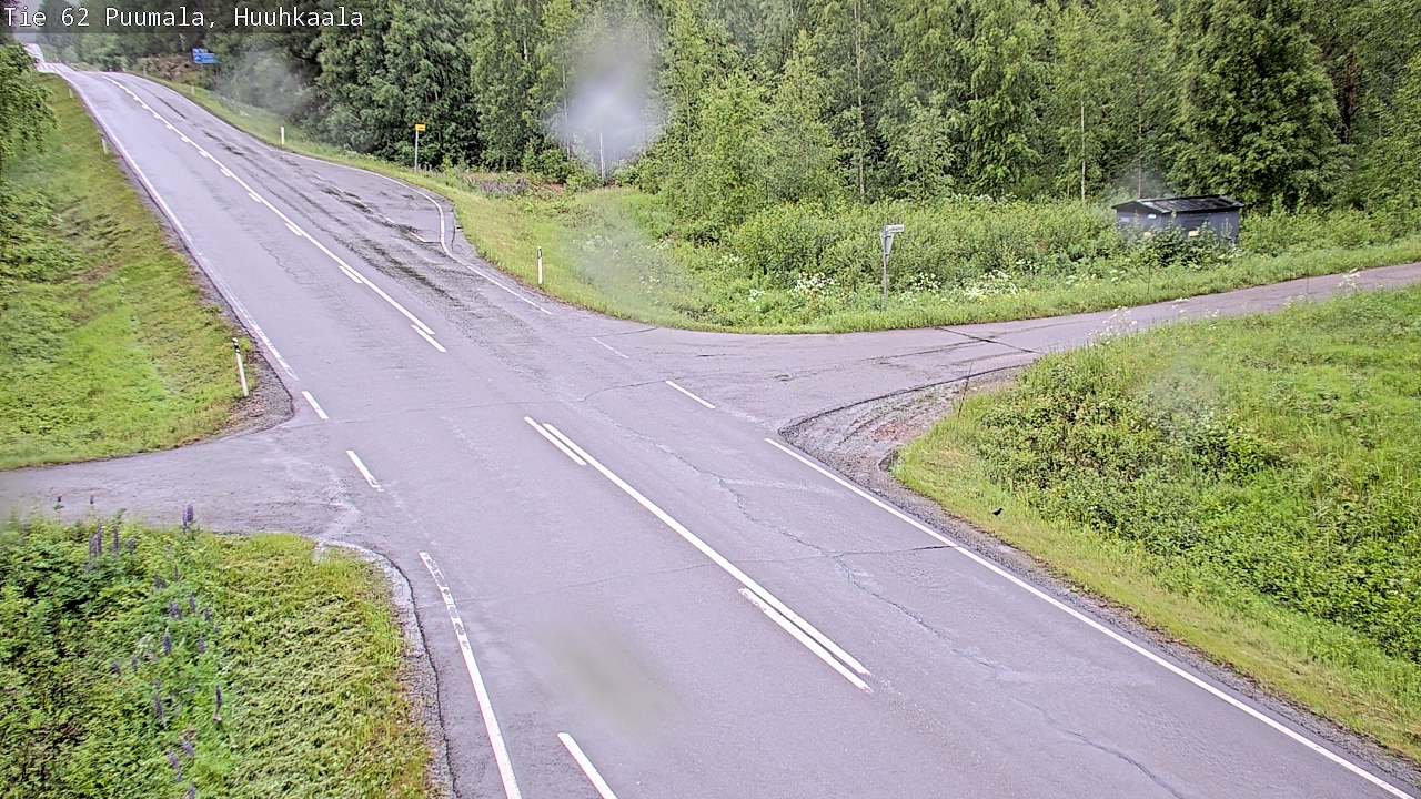 Kelikamerat Kuva Tie 62 Puumala, Huuhkaala, Puumala, Etelä-Savo