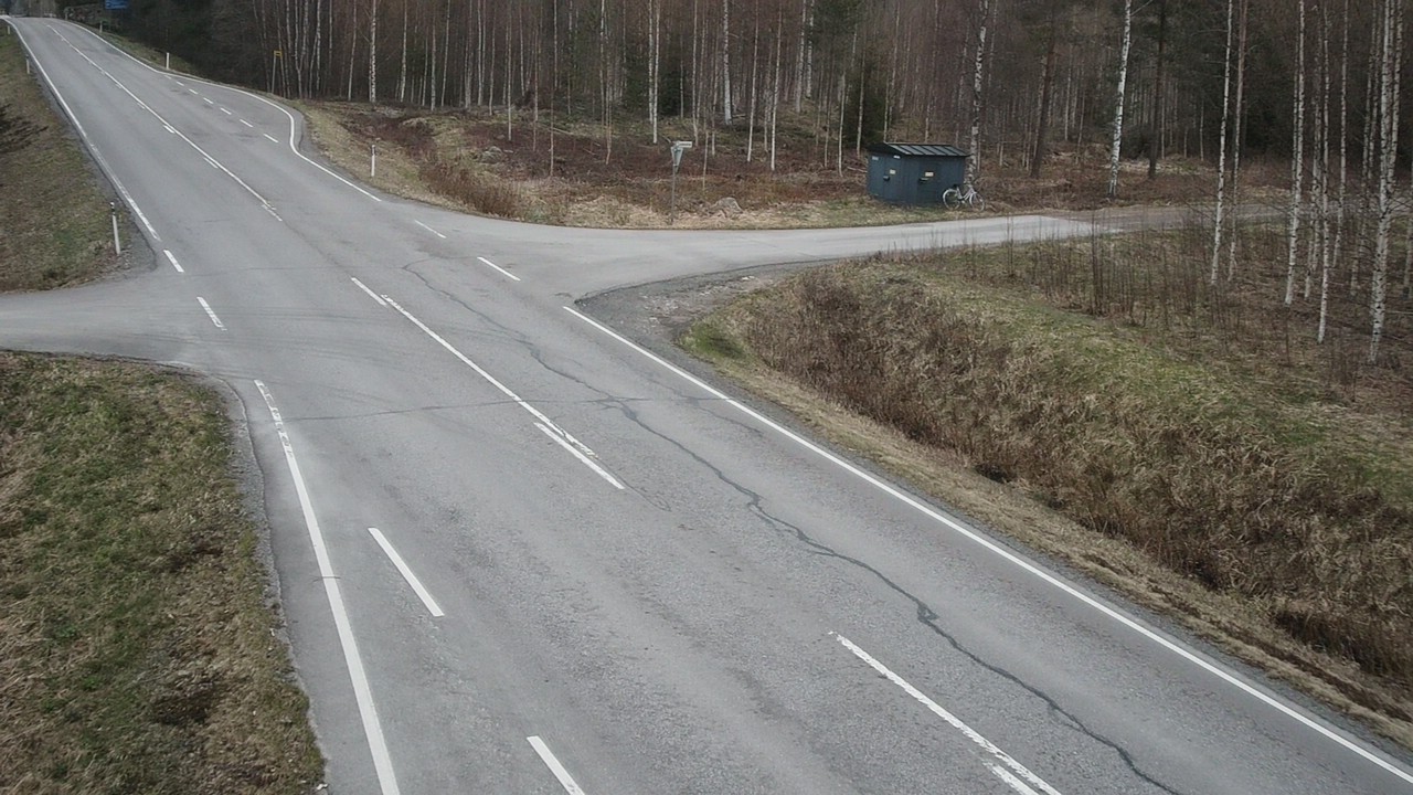 Weather Camera Image Road 62 Puumala, Huuhkaala, Puumala, Etelä-Savo