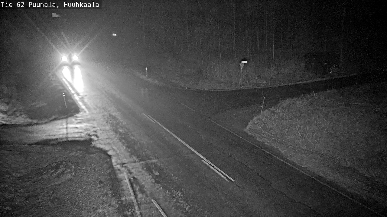 Kelikamerat Kuva Tie 62 Puumala, Huuhkaala, Puumala, Etelä-Savo