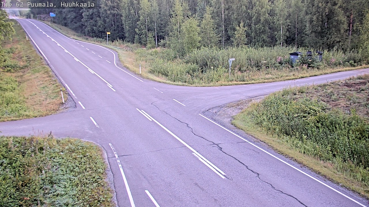 Kelikamerat Kuva Tie 62 Puumala, Huuhkaala, Puumala, Etelä-Savo
