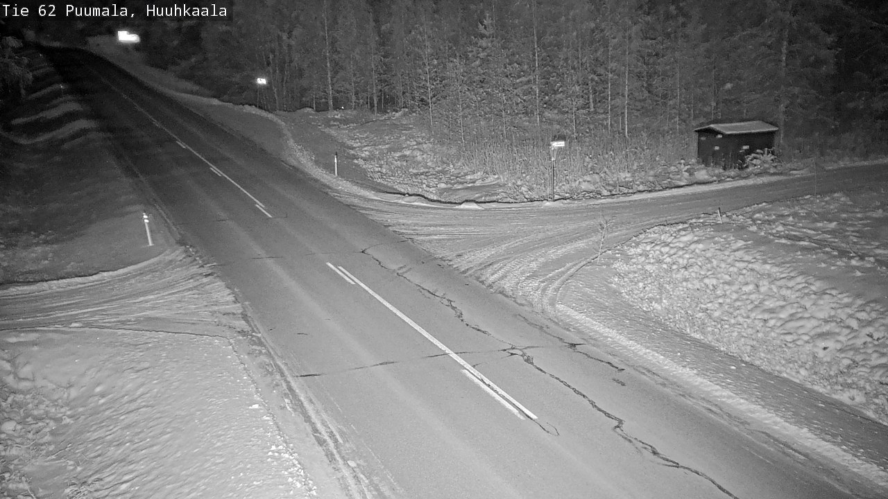 Kelikamerat Kuva Tie 62 Puumala, Huuhkaala, Puumala, Etelä-Savo