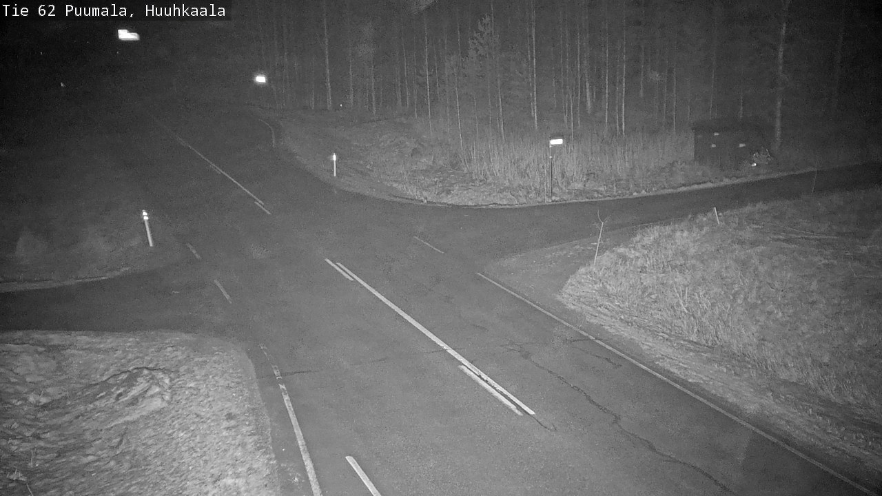 Kelikamerat Kuva Tie 62 Puumala, Huuhkaala, Puumala, Etelä-Savo