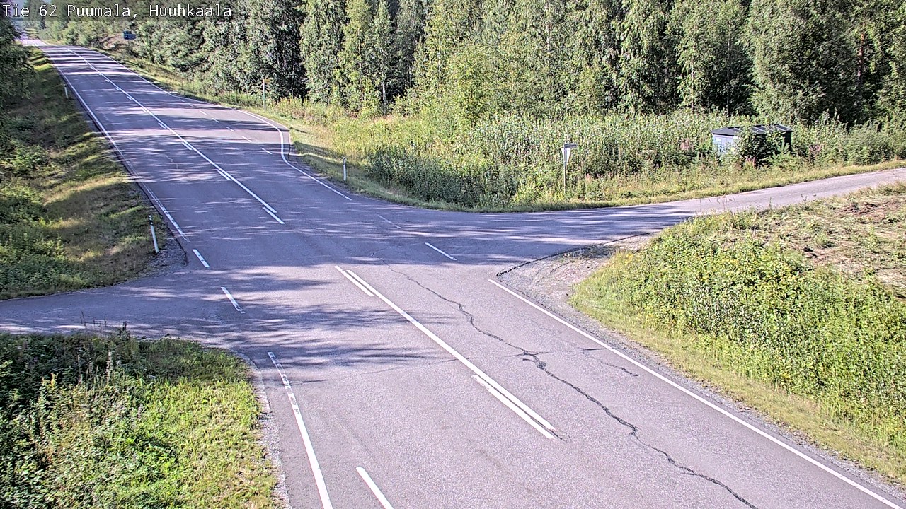 Kelikamerat Kuva Tie 62 Puumala, Huuhkaala, Puumala, Etelä-Savo