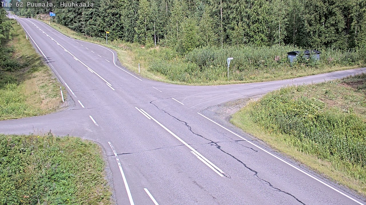 Kelikamerat Kuva Tie 62 Puumala, Huuhkaala, Puumala, Etelä-Savo
