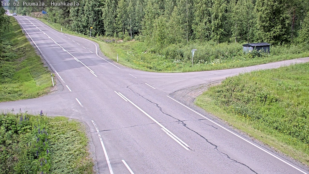 Kelikamerat Kuva Tie 62 Puumala, Huuhkaala, Puumala, Etelä-Savo