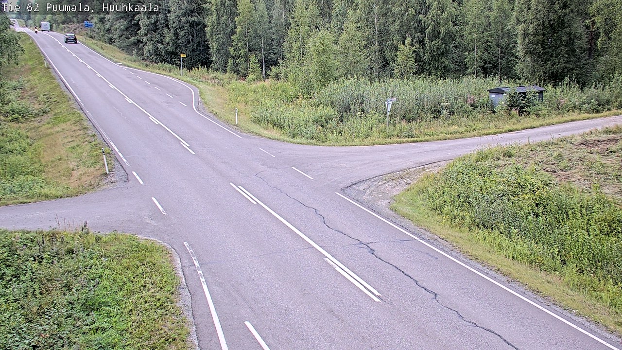 Kelikamerat Kuva Tie 62 Puumala, Huuhkaala, Puumala, Etelä-Savo
