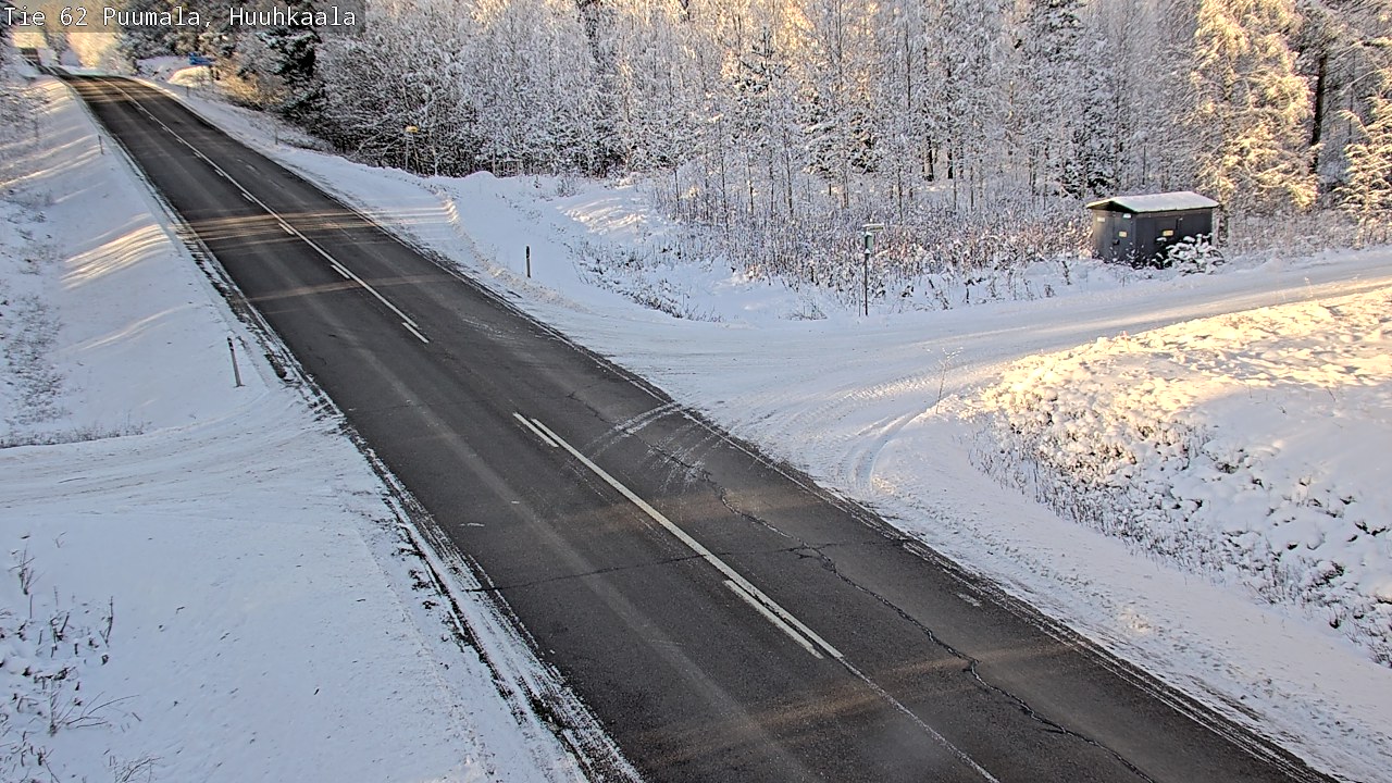 Kelikamerat Kuva Tie 62 Puumala, Huuhkaala, Puumala, Etelä-Savo