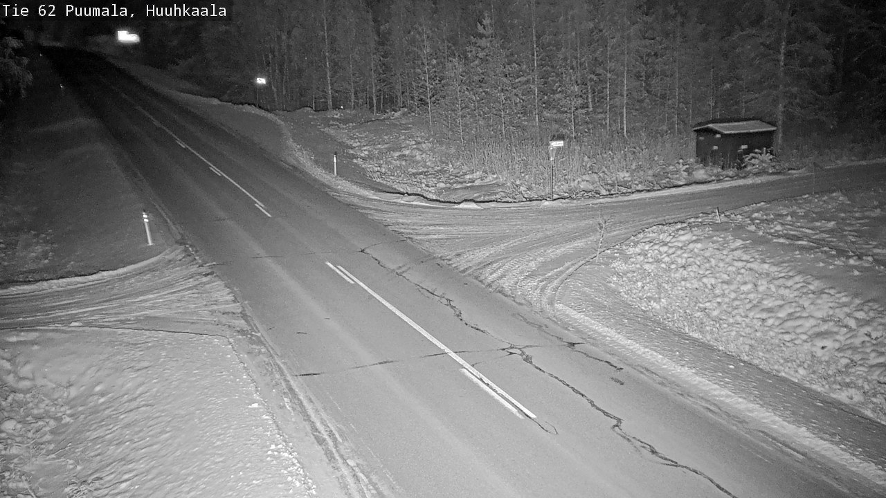 Kelikamerat Kuva Tie 62 Puumala, Huuhkaala, Puumala, Etelä-Savo