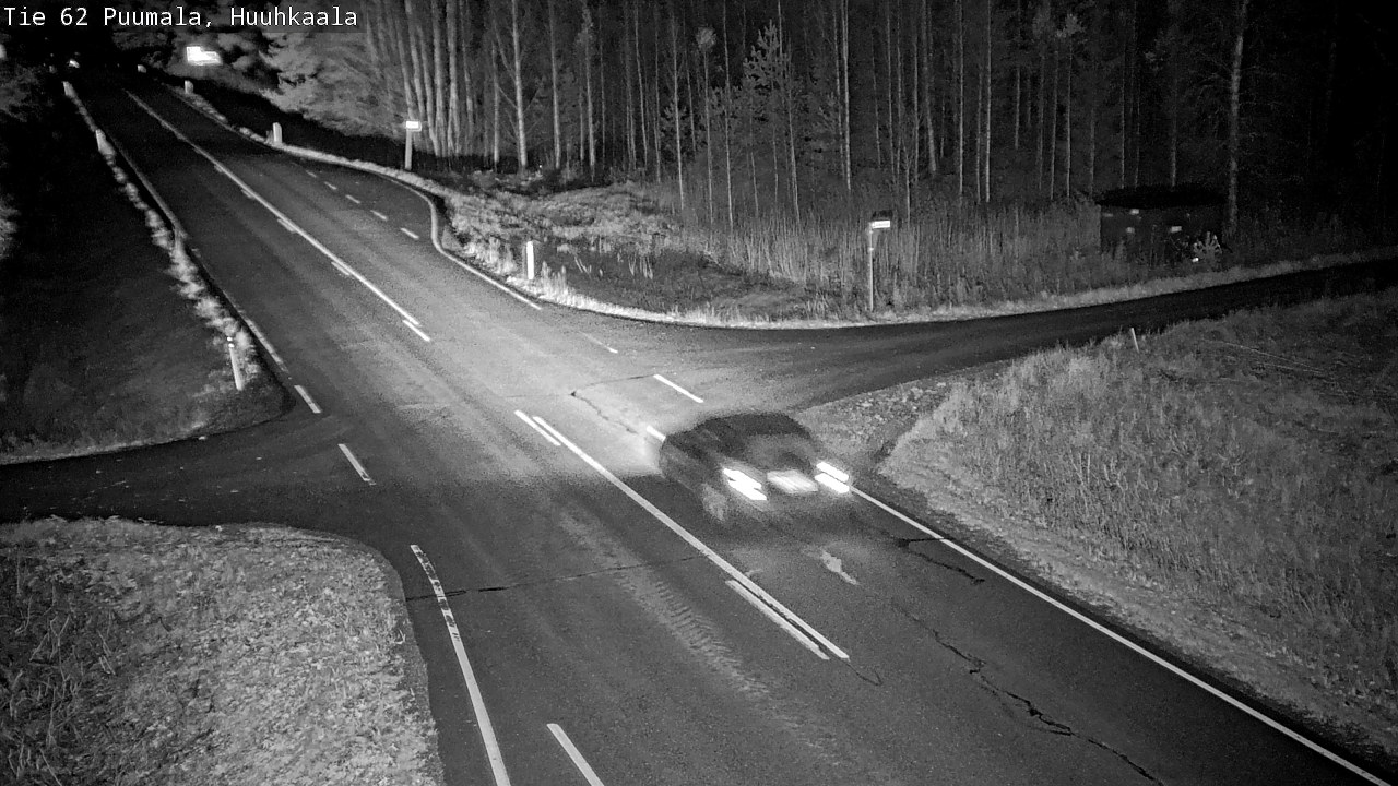 Kelikamerat Kuva Tie 62 Puumala, Huuhkaala, Puumala, Etelä-Savo