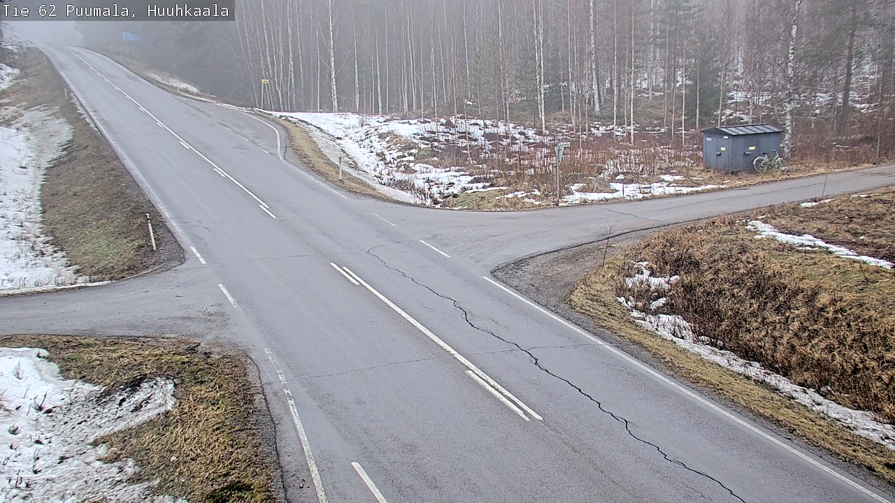 Kelikamerat Kuva Tie 62 Puumala, Huuhkaala, Puumala, Etelä-Savo