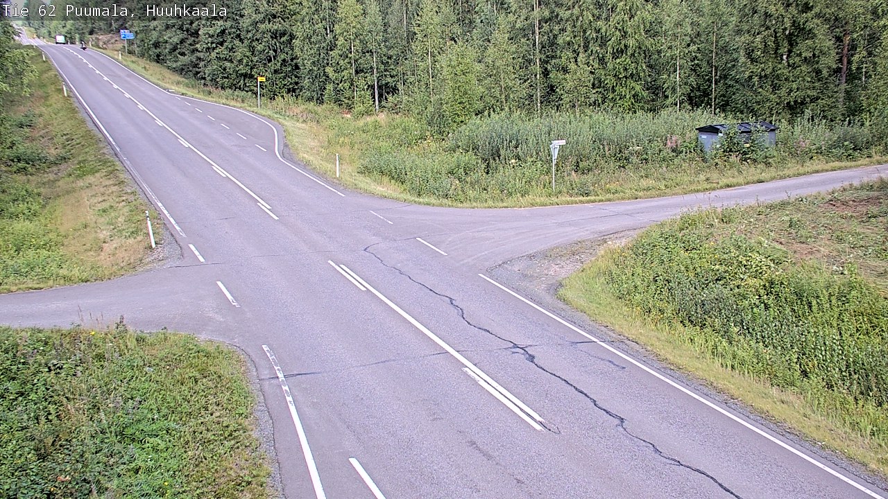 Kelikamerat Kuva Tie 62 Puumala, Huuhkaala, Puumala, Etelä-Savo