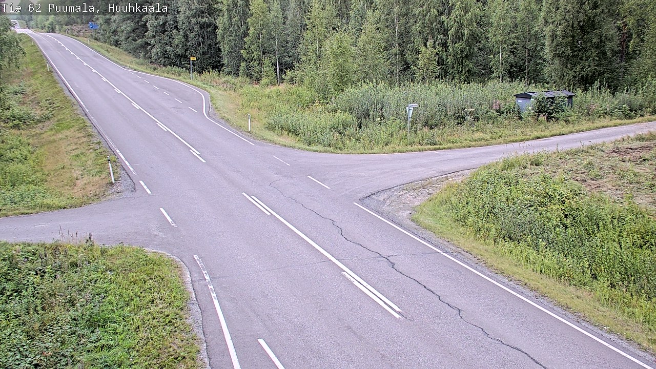 Kelikamerat Kuva Tie 62 Puumala, Huuhkaala, Puumala, Etelä-Savo