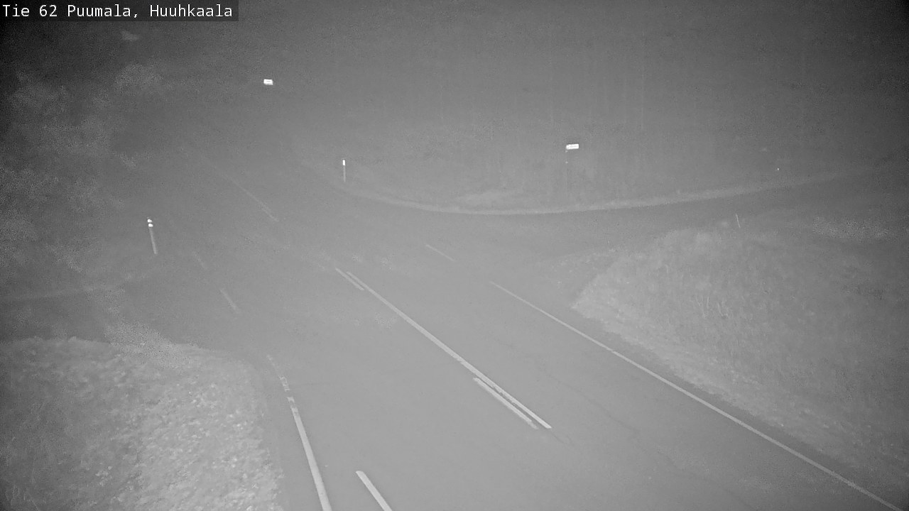 Kelikamerat Kuva Tie 62 Puumala, Huuhkaala, Puumala, Etelä-Savo