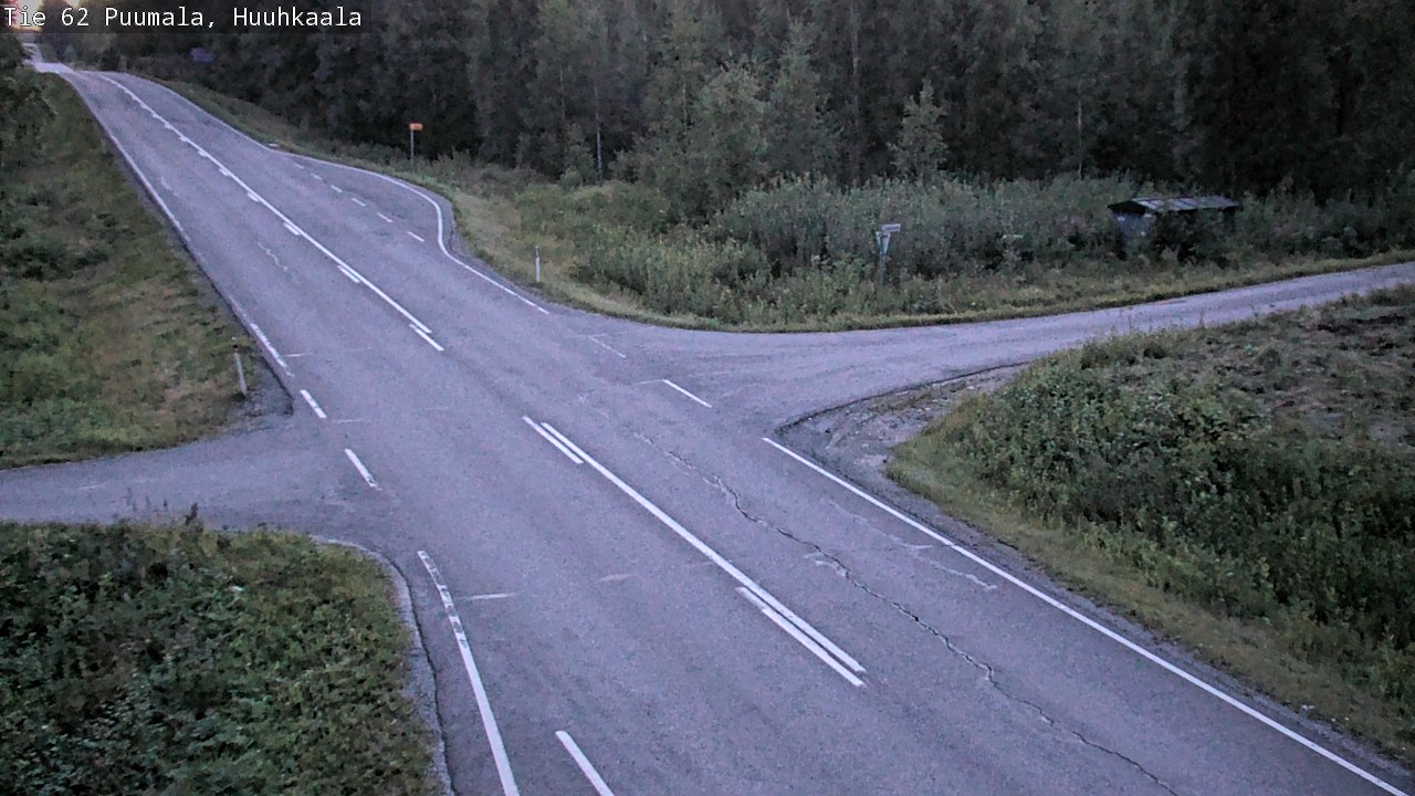 Kelikamerat Kuva Tie 62 Puumala, Huuhkaala, Puumala, Etelä-Savo