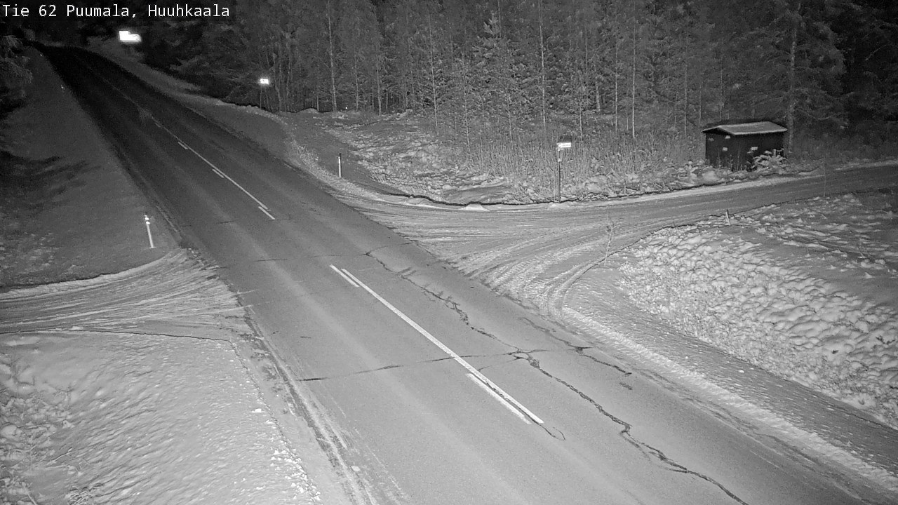 Kelikamerat Kuva Tie 62 Puumala, Huuhkaala, Puumala, Etelä-Savo