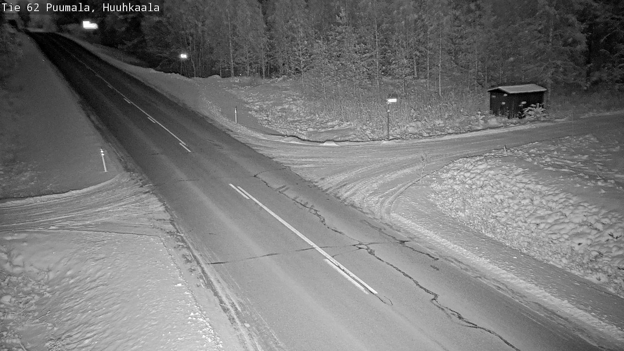 Kelikamerat Kuva Tie 62 Puumala, Huuhkaala, Puumala, Etelä-Savo