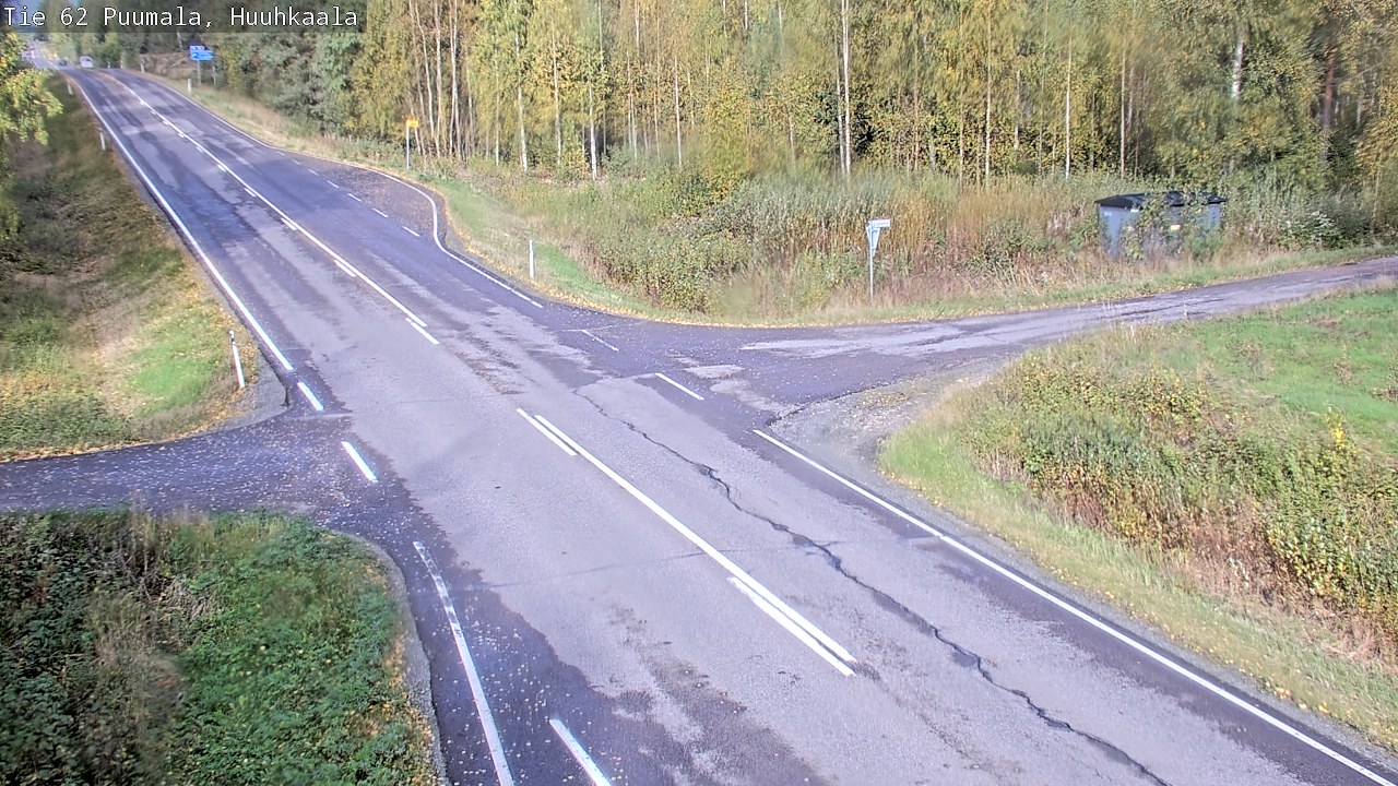 Kelikamerat Kuva Tie 62 Puumala, Huuhkaala, Puumala, Etelä-Savo