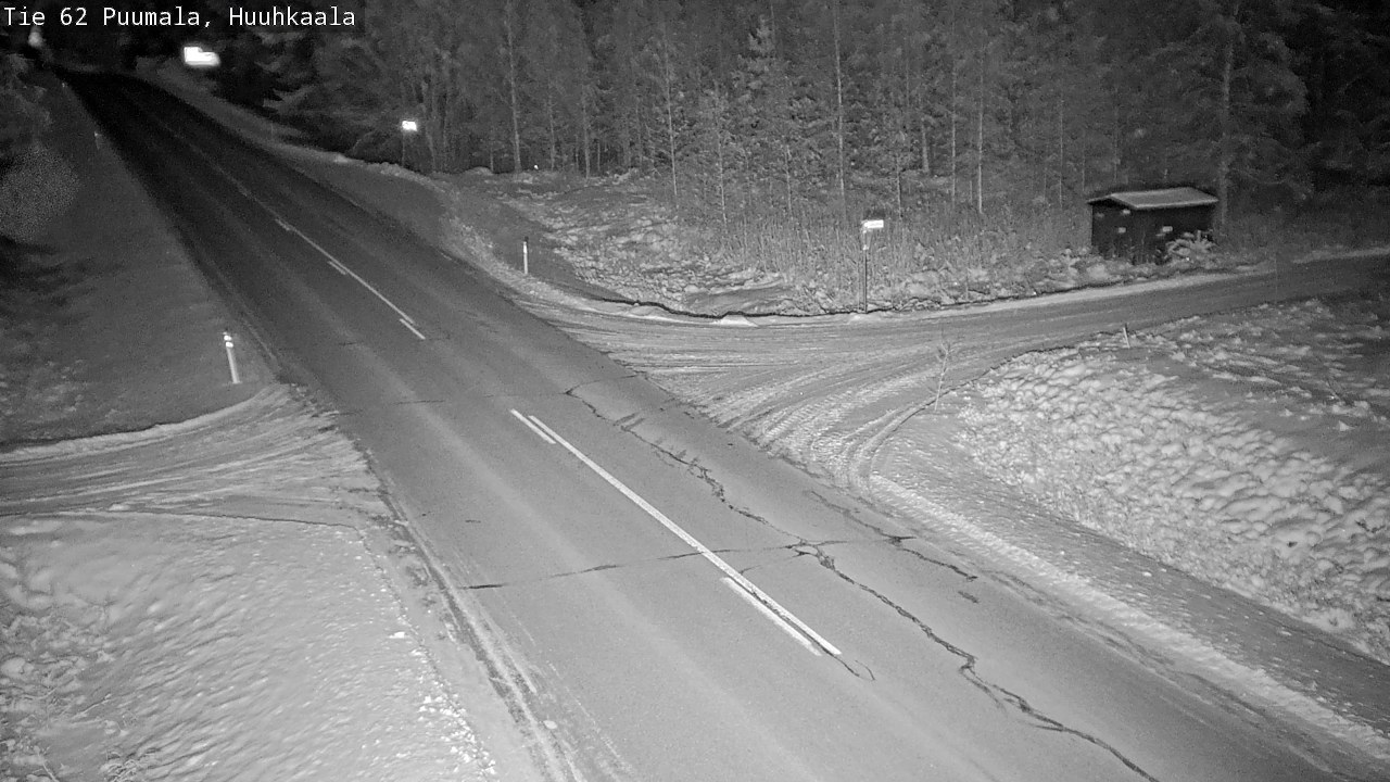 Kelikamerat Kuva Tie 62 Puumala, Huuhkaala, Puumala, Etelä-Savo