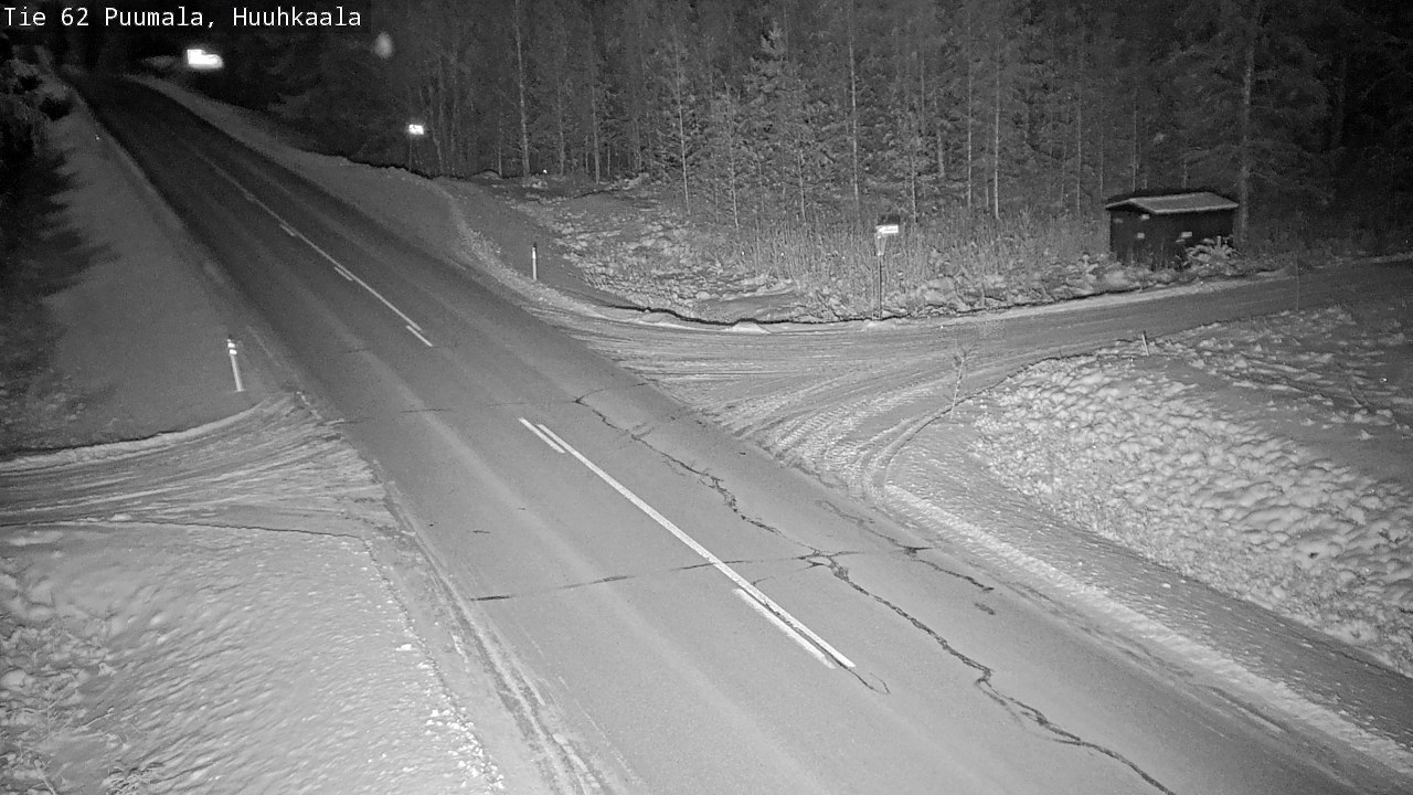 Kelikamerat Kuva Tie 62 Puumala, Huuhkaala, Puumala, Etelä-Savo