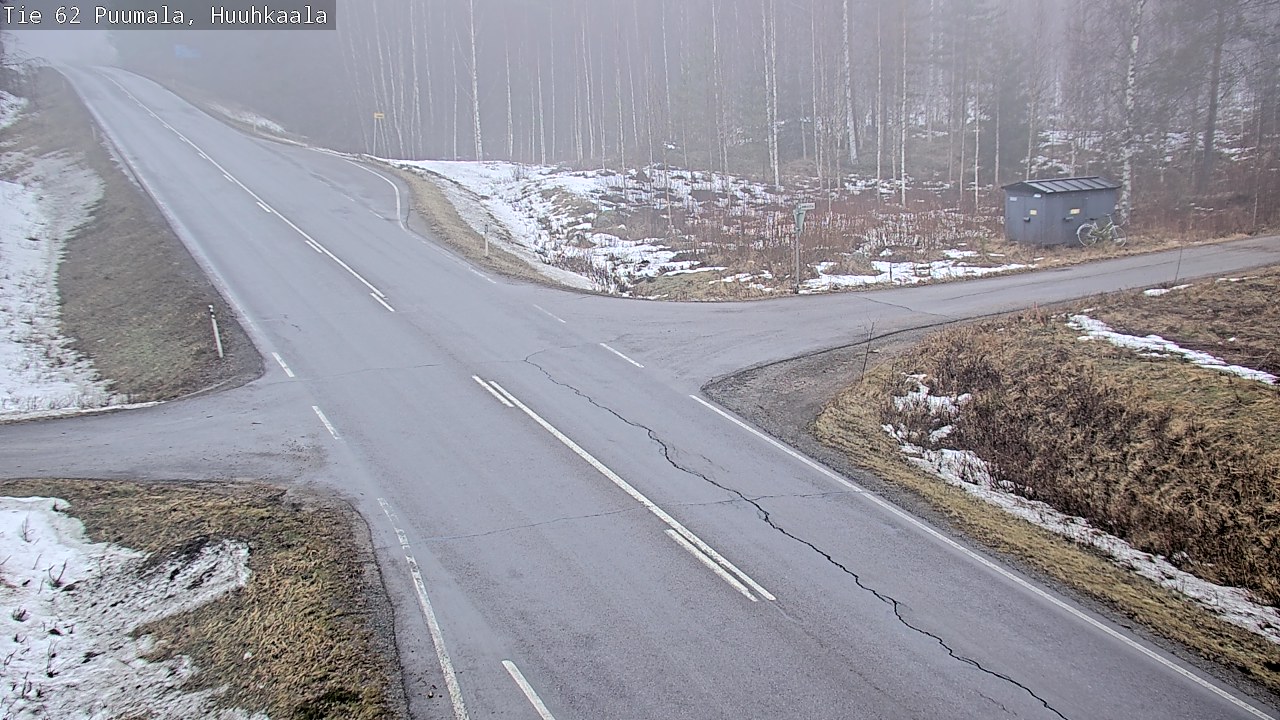 Kelikamerat Kuva Tie 62 Puumala, Huuhkaala, Puumala, Etelä-Savo