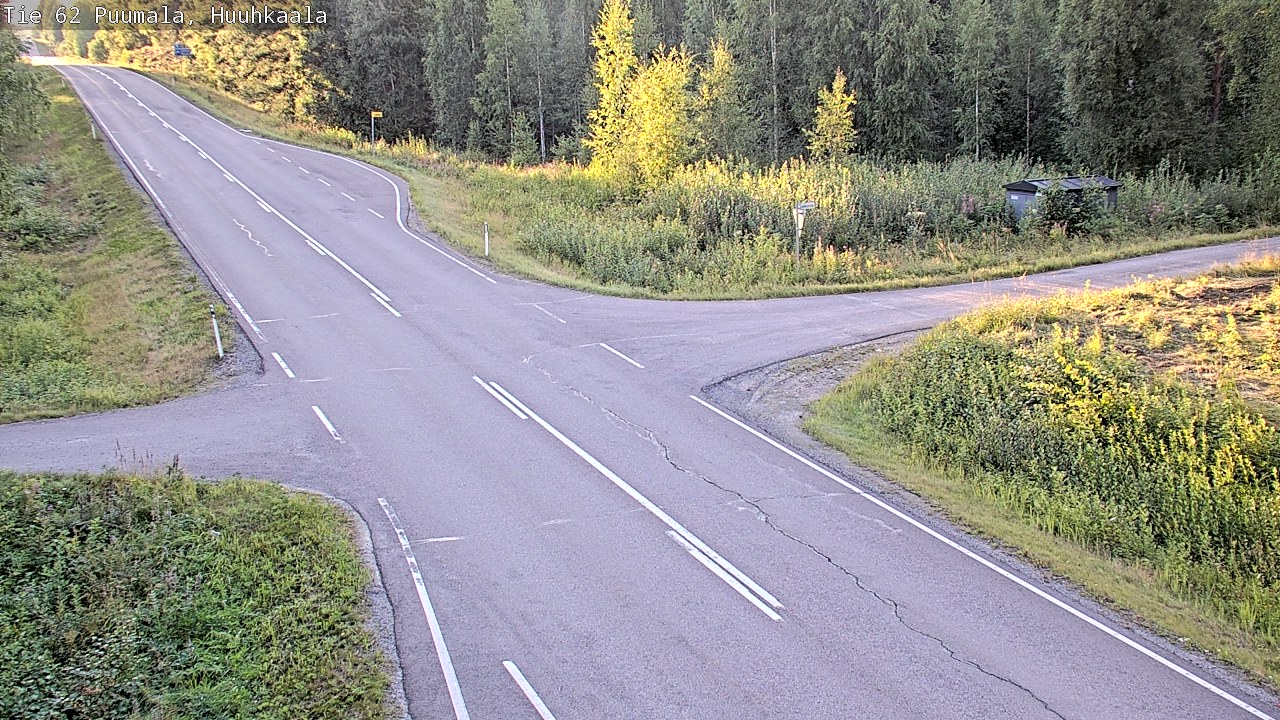 Kelikamerat Kuva Tie 62 Puumala, Huuhkaala, Puumala, Etelä-Savo