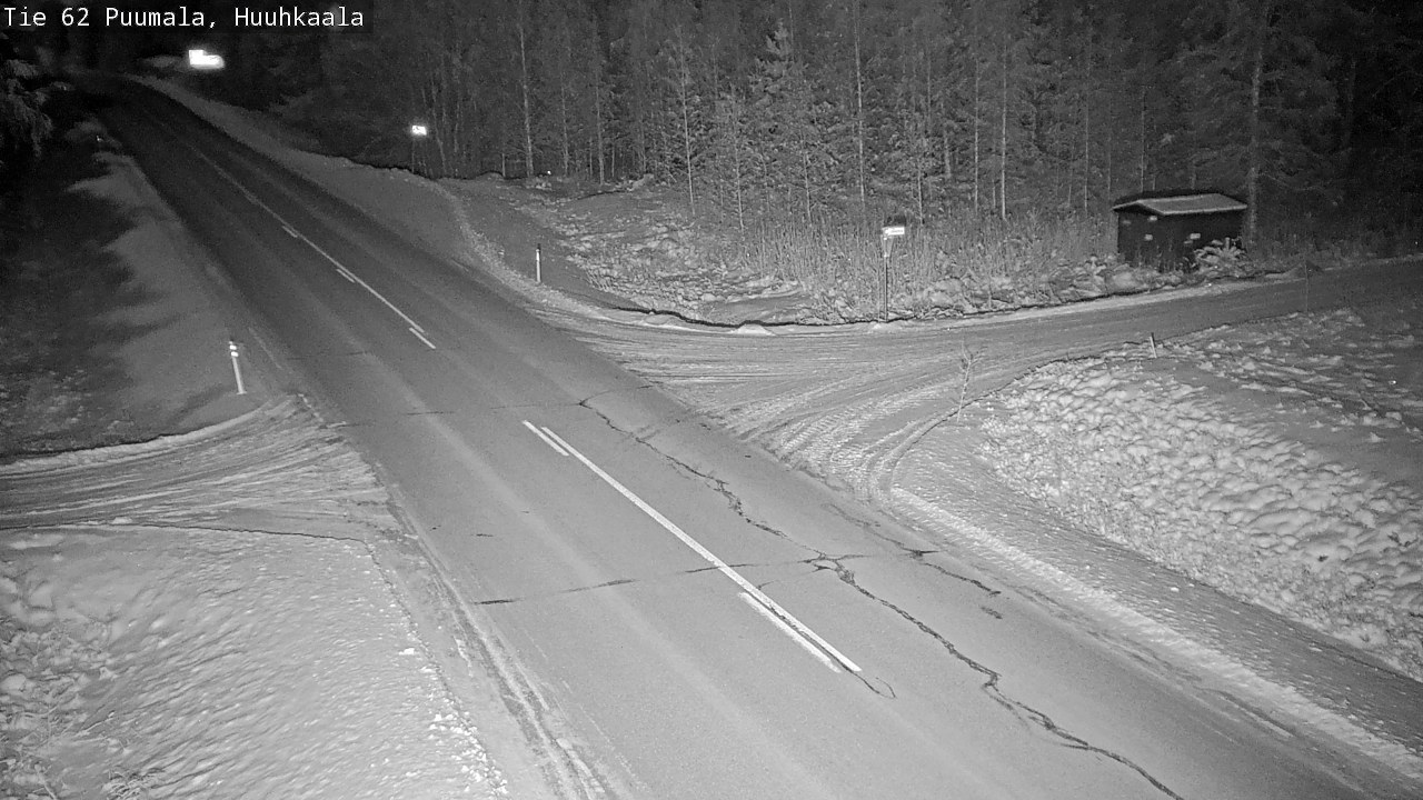 Kelikamerat Kuva Tie 62 Puumala, Huuhkaala, Puumala, Etelä-Savo