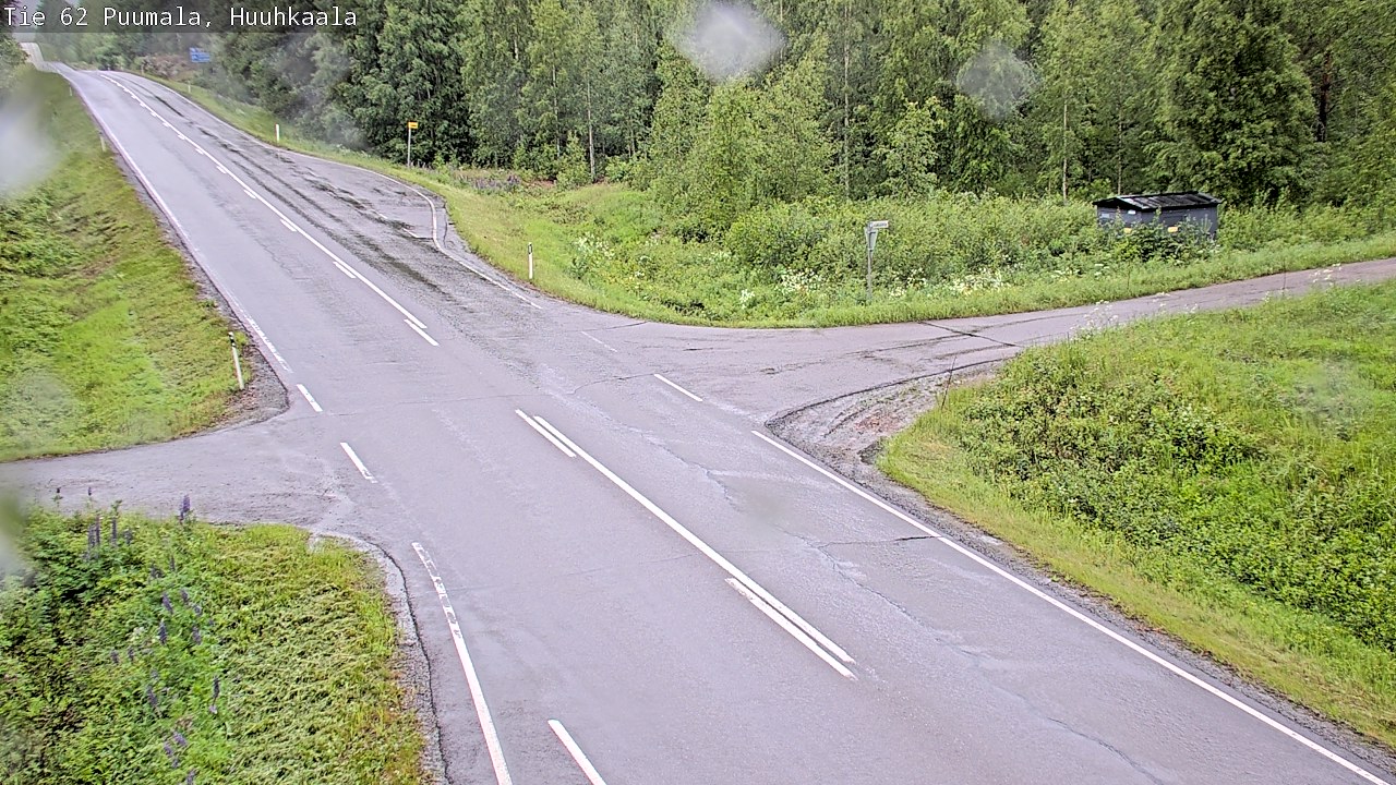 Kelikamerat Kuva Tie 62 Puumala, Huuhkaala, Puumala, Etelä-Savo