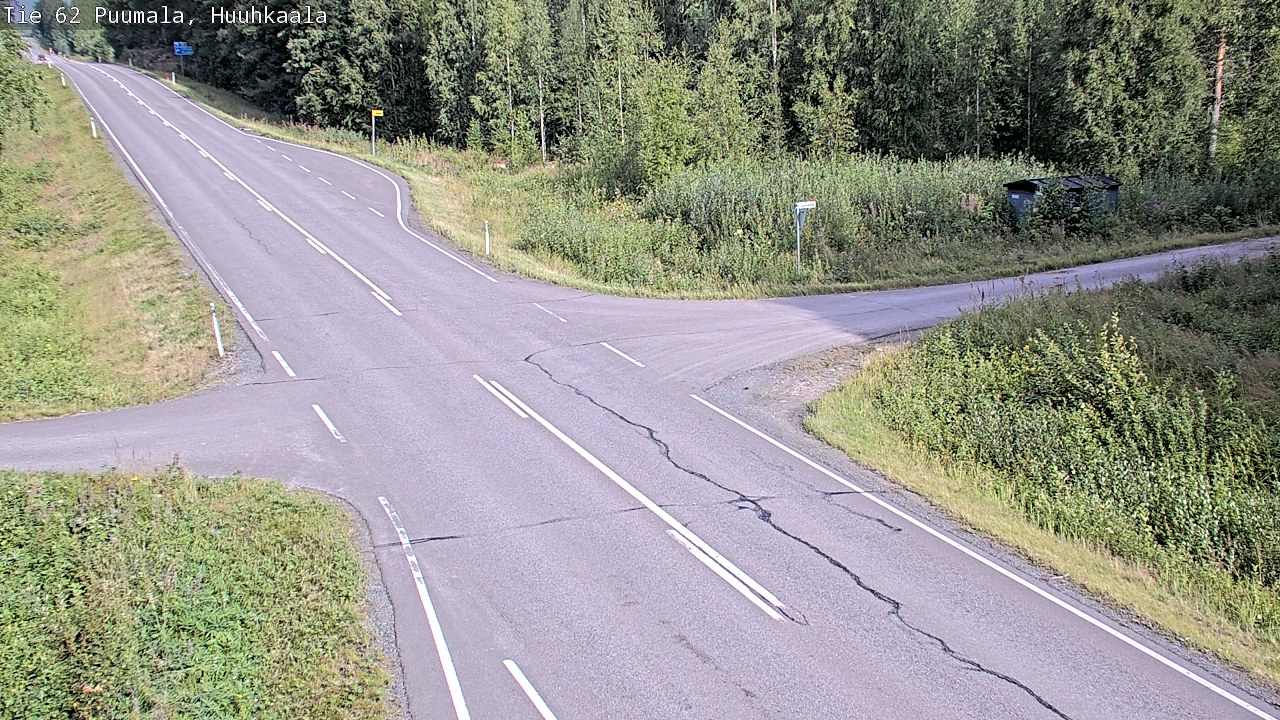 Kelikamerat Kuva Tie 62 Puumala, Huuhkaala, Puumala, Etelä-Savo