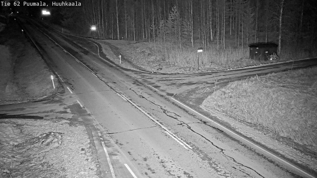 Kelikamerat Kuva Tie 62 Puumala, Huuhkaala, Puumala, Etelä-Savo
