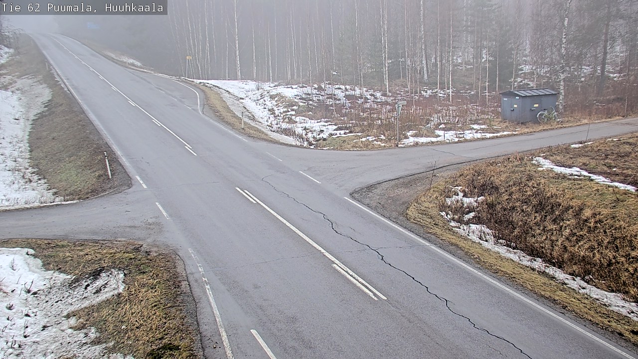 Kelikamerat Kuva Tie 62 Puumala, Huuhkaala, Puumala, Etelä-Savo