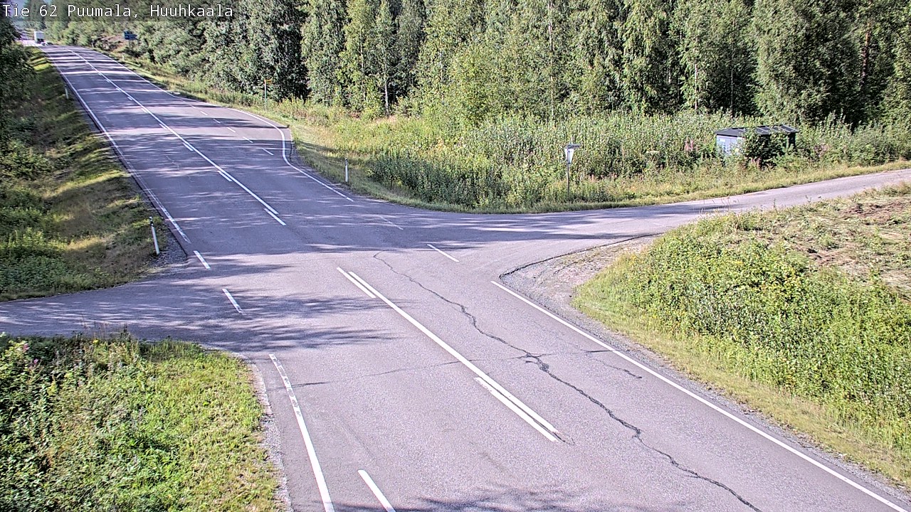 Kelikamerat Kuva Tie 62 Puumala, Huuhkaala, Puumala, Etelä-Savo