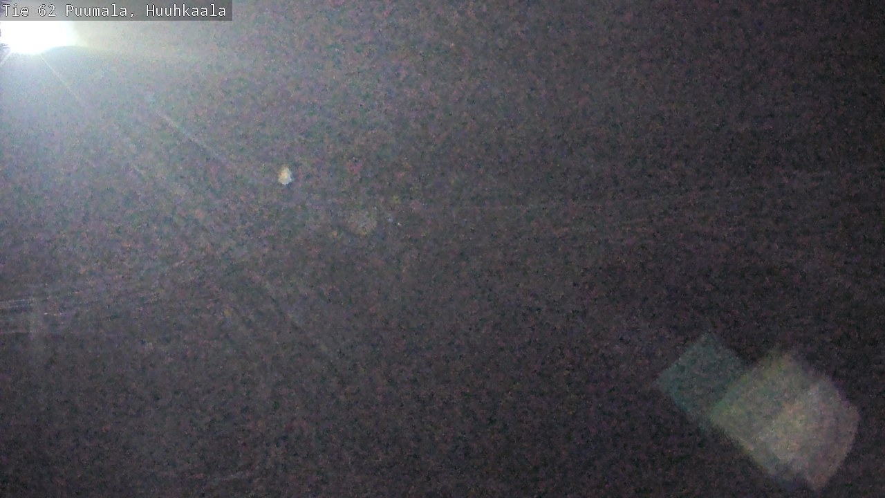 Weather Camera Image Väg 62 Puumala, Huuhkaala, Puumala, Etelä-Savo