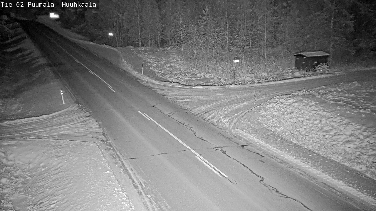 Kelikamerat Kuva Tie 62 Puumala, Huuhkaala, Puumala, Etelä-Savo