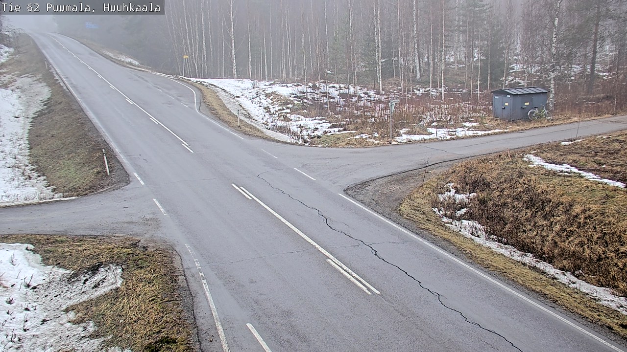 Kelikamerat Kuva Tie 62 Puumala, Huuhkaala, Puumala, Etelä-Savo