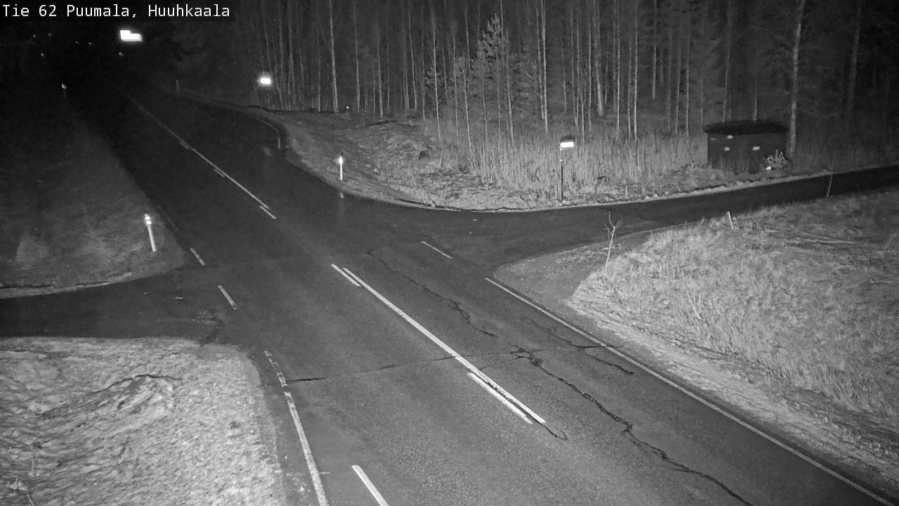 Kelikamerat Kuva Tie 62 Puumala, Huuhkaala, Puumala, Etelä-Savo