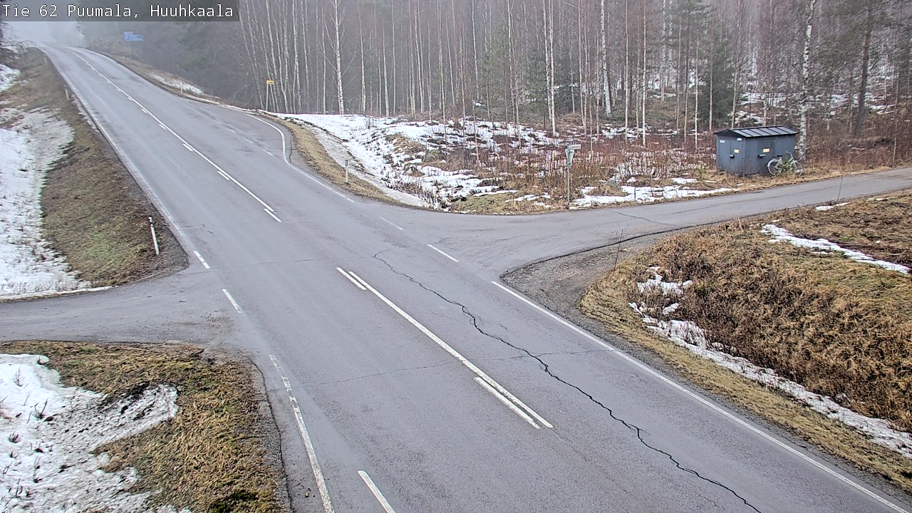 Kelikamerat Kuva Tie 62 Puumala, Huuhkaala, Puumala, Etelä-Savo