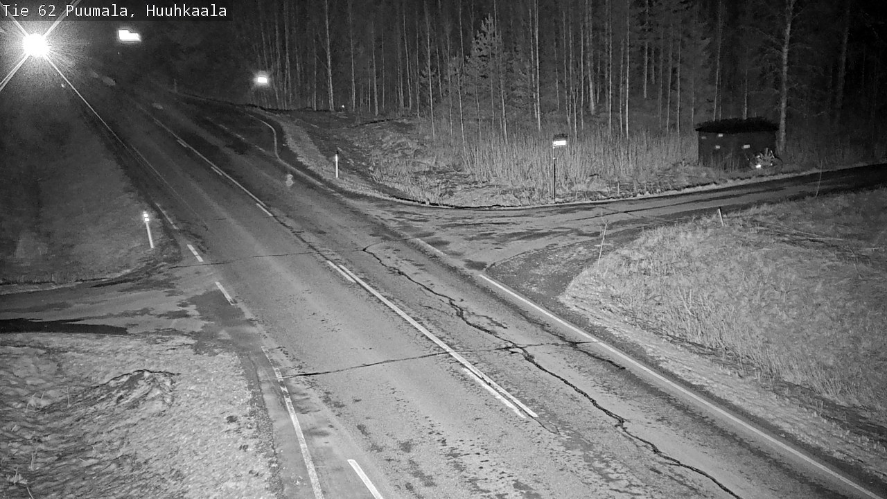 Kelikamerat Kuva Tie 62 Puumala, Huuhkaala, Puumala, Etelä-Savo