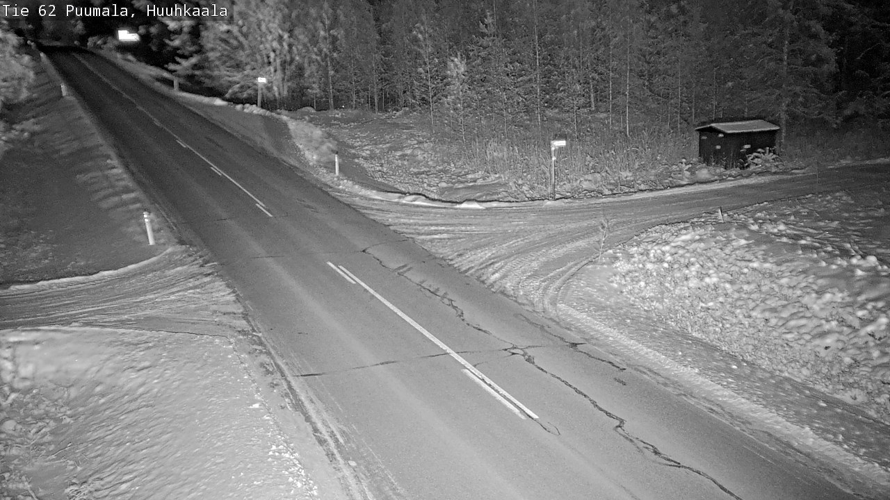 Kelikamerat Kuva Tie 62 Puumala, Huuhkaala, Puumala, Etelä-Savo