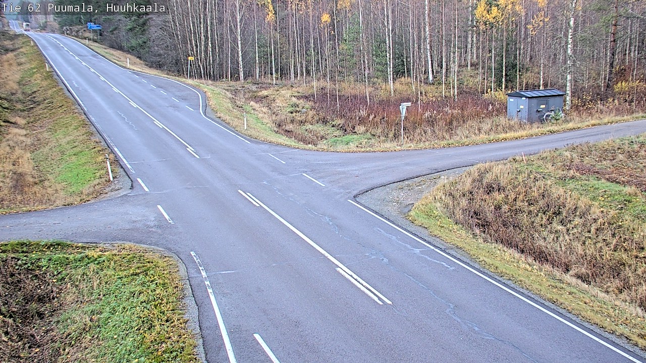Kelikamerat Kuva Tie 62 Puumala, Huuhkaala, Puumala, Etelä-Savo