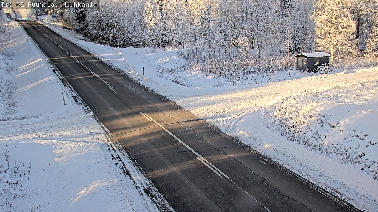 Kelikamerat Kuva Tie 62 Puumala, Huuhkaala, Puumala, Etelä-Savo