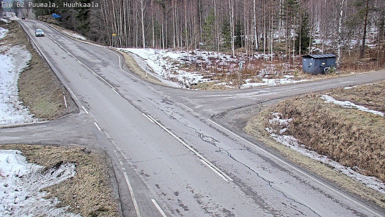 Kelikamerat Kuva Tie 62 Puumala, Huuhkaala, Puumala, Etelä-Savo